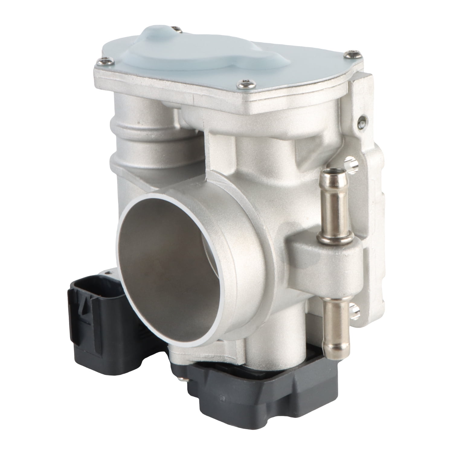 NAVOROGE Throttle Body For Chevy Aveo 5 Pontiac Wave L4 1.6L 2006-2008 25183237