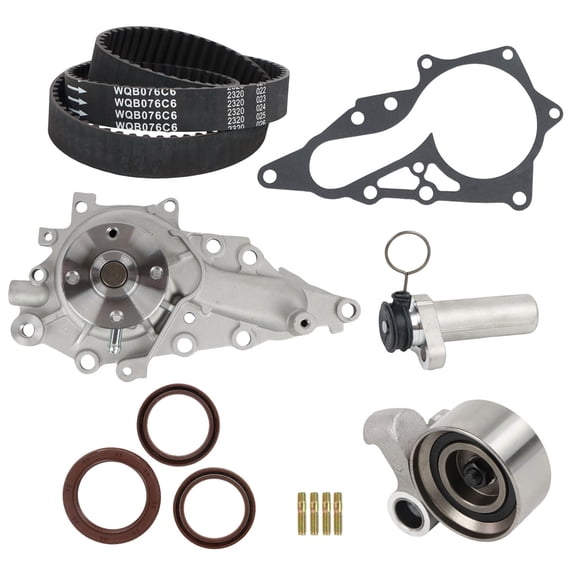 NAVOROGE Timing Belt Kit Water Pump For 1998-2005 Lexus GS300 IS300 3.0L l6 GAS DOHC