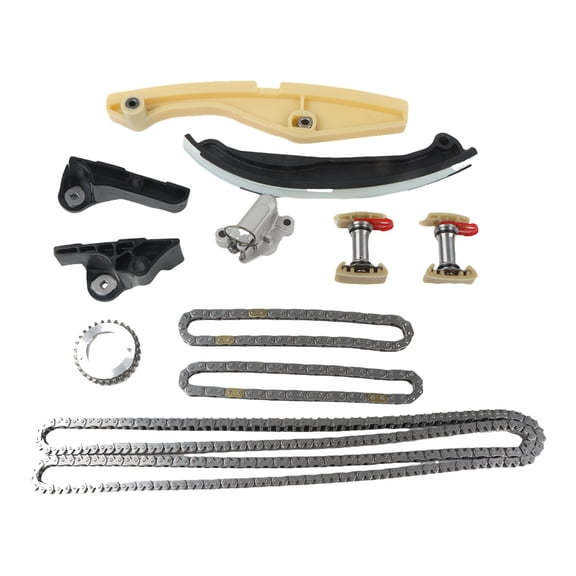 NAVOROGE Timing Chain Kit For Ford Edge Eplorer F150 Flex Mutang Taurus Transit 3.5 3.7L