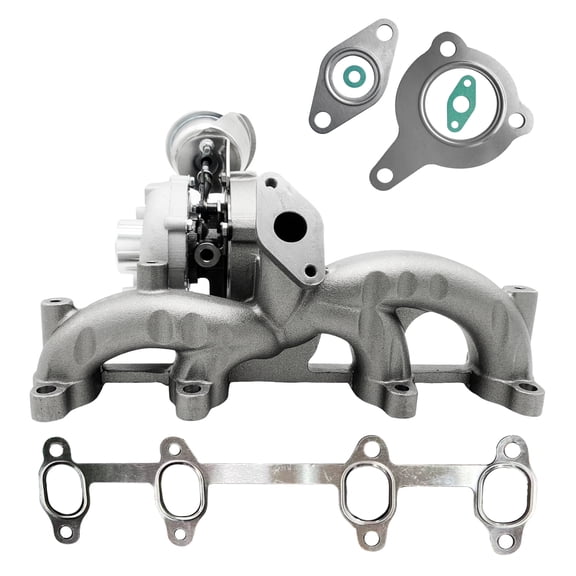 NAVOROGE Turbocharger for VW Beetle Golf Jetta ALH 1.9TDI 98-04 GT1749V GT17