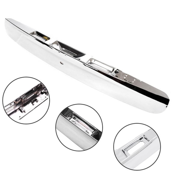 NAVOROGERear Back Boot Lid Trim Panel Tailgate Door Handle 90812-JD00H For Qashqai