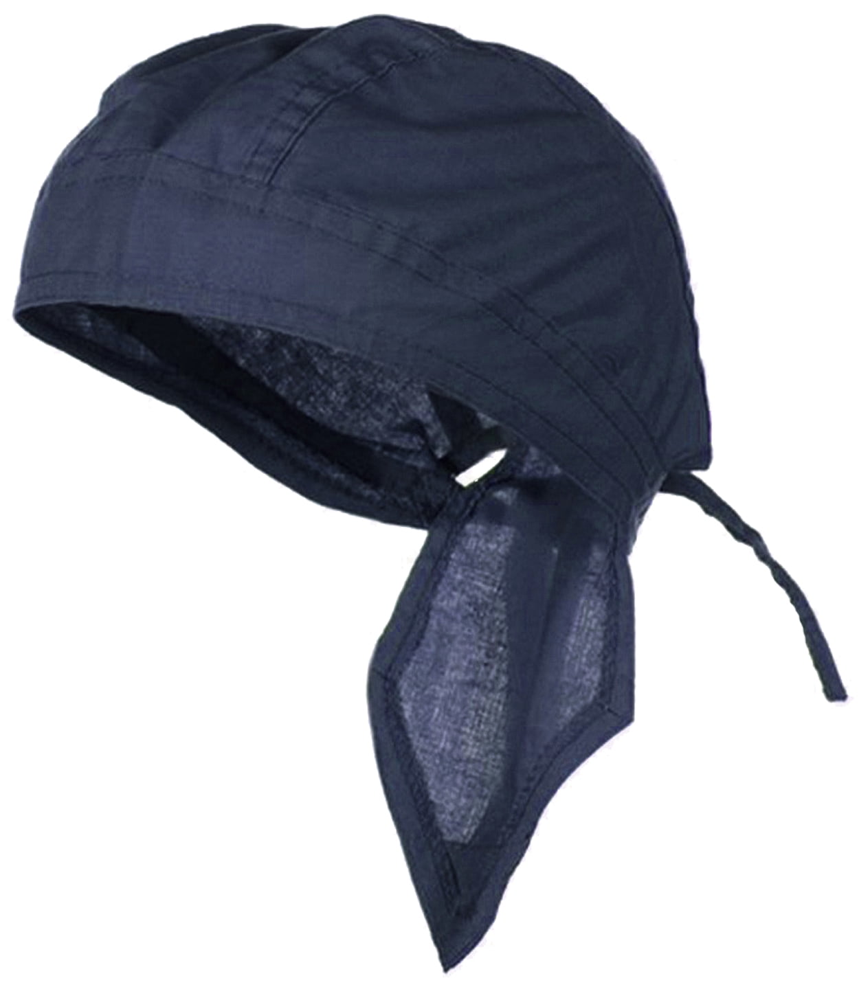 Brown Doo Rag Durag Chemo Headwrap Solid Color Bandana Cotton