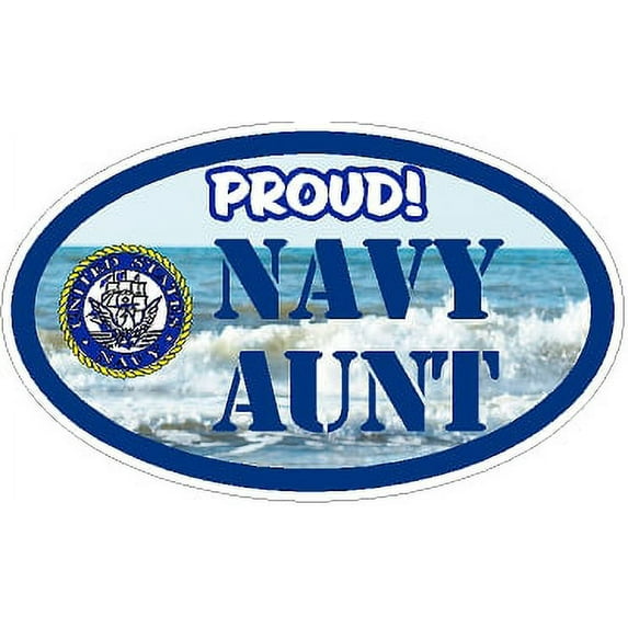 NAVY FAMILY MEMBER MILITARY VINYL DECAL PROUD (YOU CHOOSE!)