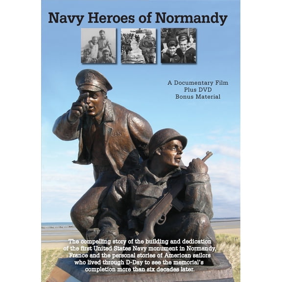 NAVY HEROES OF NORMANDY DVD NEW