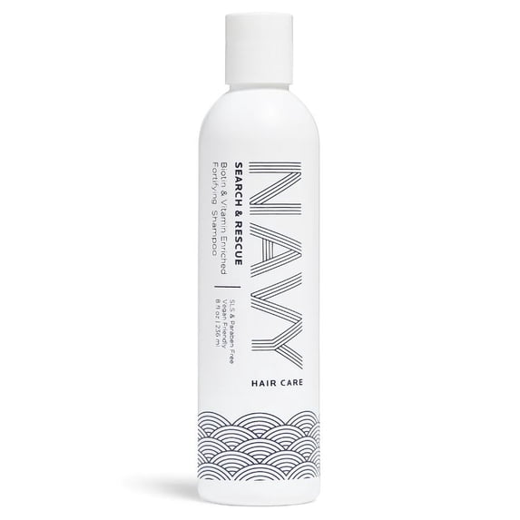 NAVY Hair Care Search & Rescue Shampoo 8oz
