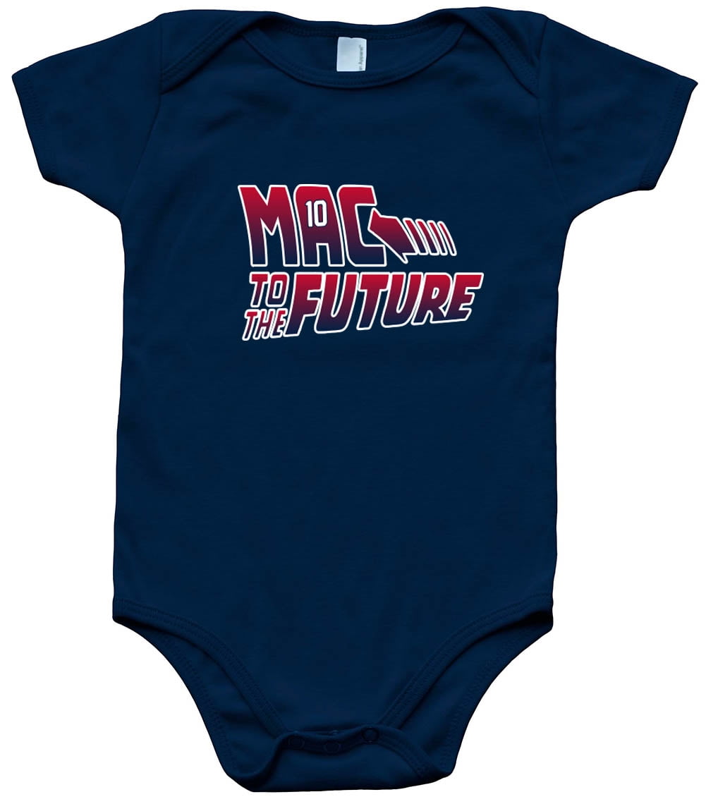 Mac Jones Patriots Baby 1 Piece