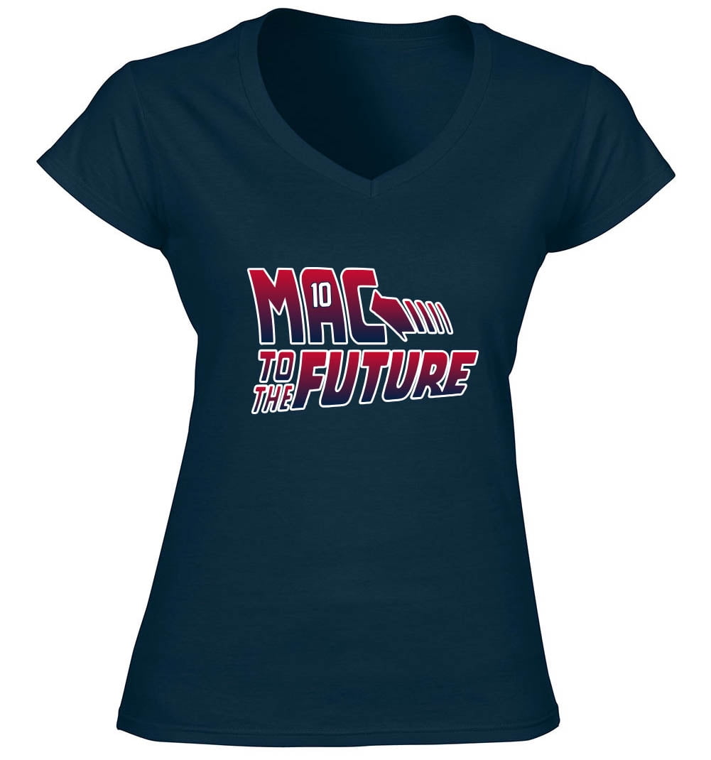 Ladies blue clearance mac
