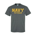 thumbnail image 1 of NAVY Veteran GOLD Logo Short Sleeve T-Shirt, 1 of 4