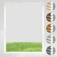 thumbnail image 1 of NAWAY No Drill No Tools 22"x36" Cellular Shades for Indoor Windows, Thermal Insulating & Noise Reducing Honeycomb Blinds, Cordless Free Stop Blinds Light Filtering, White, 1 of 4