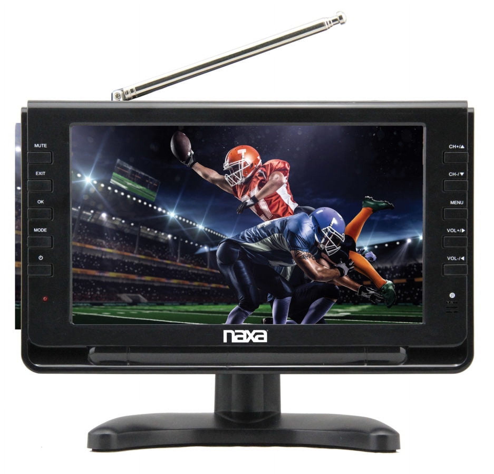 NAXA Electronics NT90 9inch Portable TV & Digital Multimedia Player