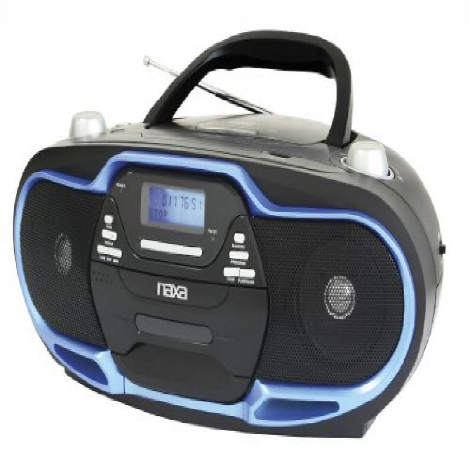 Portable MP3/CD Player, AM/FM Stereo Radio & USB Input – Naxa Electronics