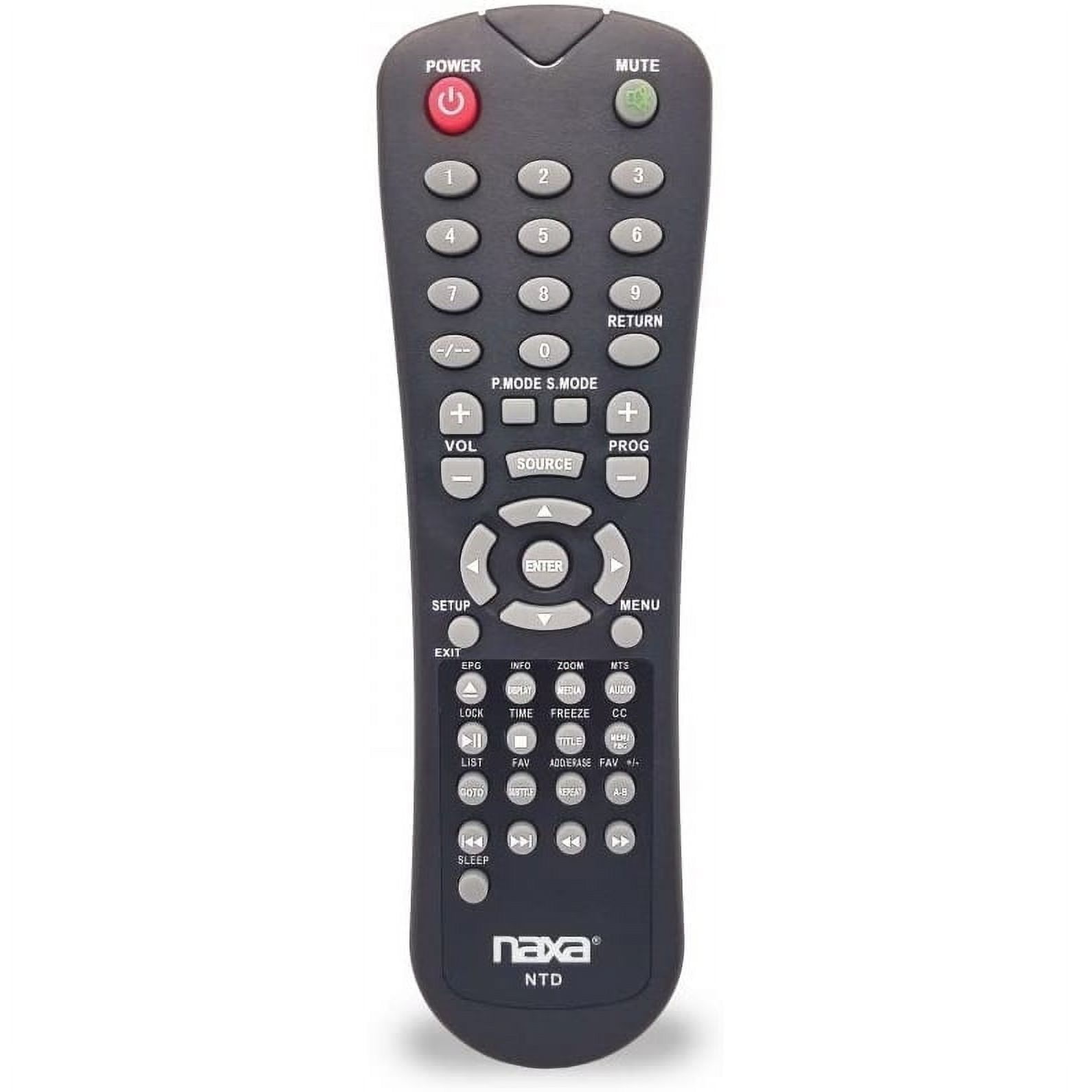 Infared Remote Control NB887 Replace for Magnavox DVD/VCR Combo Player