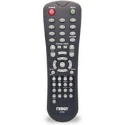 NAXA Original Replacement Remote Control for Naxa NT and NTD Model 12 Volt TVs and TV-DVD Combo Players