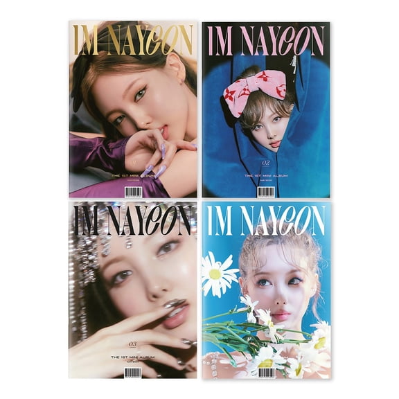 NAYEON (TWICE) - 1st Mini Album [IM NAYEON] (Random Version)