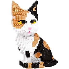 NAYIHOOP Calico Cat Building Sets Animals for Boy Girls 14+ Not Compatible with Lego
