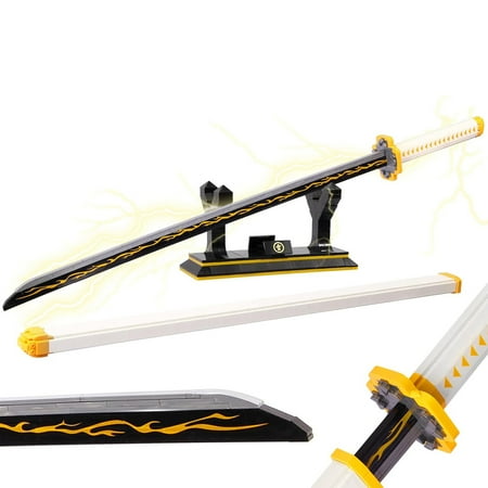 NAYIHOOP Demon Slayer Swords Building Sets Cosplay Anime Zenitsu Katana for Adults Compatible with Lego
