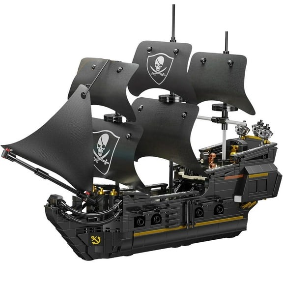 NAYIHOOP Pirate Ship Building Sets for Boy Adults, Compatible with Lego