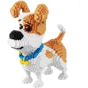 NAYIHOOP Standing Mike Dog Building Sets Animals for Boy Girls 14+ Not Compatible with Lego