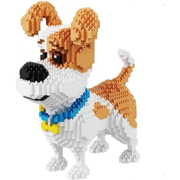 NAYIHOOP Standing Mike Dog Building Sets Animals for Boy Girls 14+ Not Compatible with Lego
