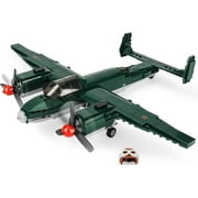 NAYIHOOP TU-2 Bomber Aircraft Building Sets ww2, Military Airplanes Model for Adults Boy Compatible with Lego