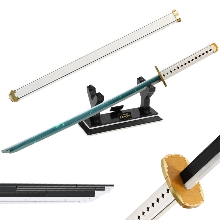 NAYIHOOP Wado Ichimonji Building Sets One Piece Roronoa Zoro