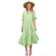 Light Green Dress