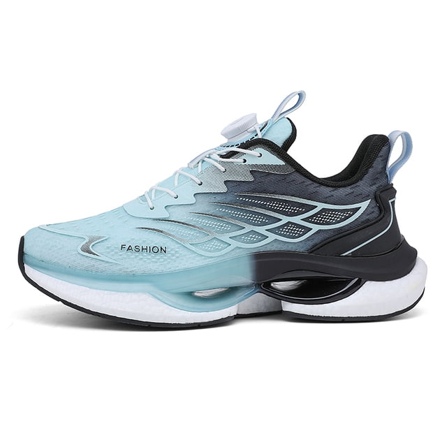 yuka♡　0828 NAYUKA Men Rotary Buckle Running Shoes Women Reflective