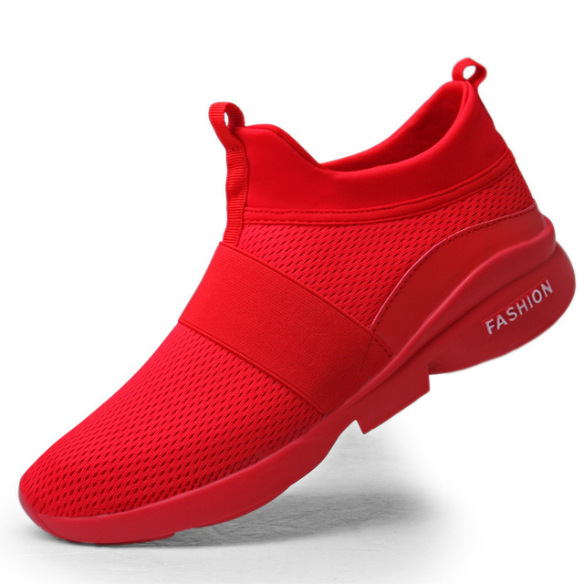 NAYUKA  Mens Sneakers Breathable Mesh Casual Sneakers Man Running Shoes Light Plus Size 47 Tennis Luxury Brand Shoes Zapatos Deportivos Fathers Day Gift