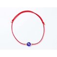 NAZ COLLECTION Handmade Adjustable Evil Eye Jewelry Red String Blue