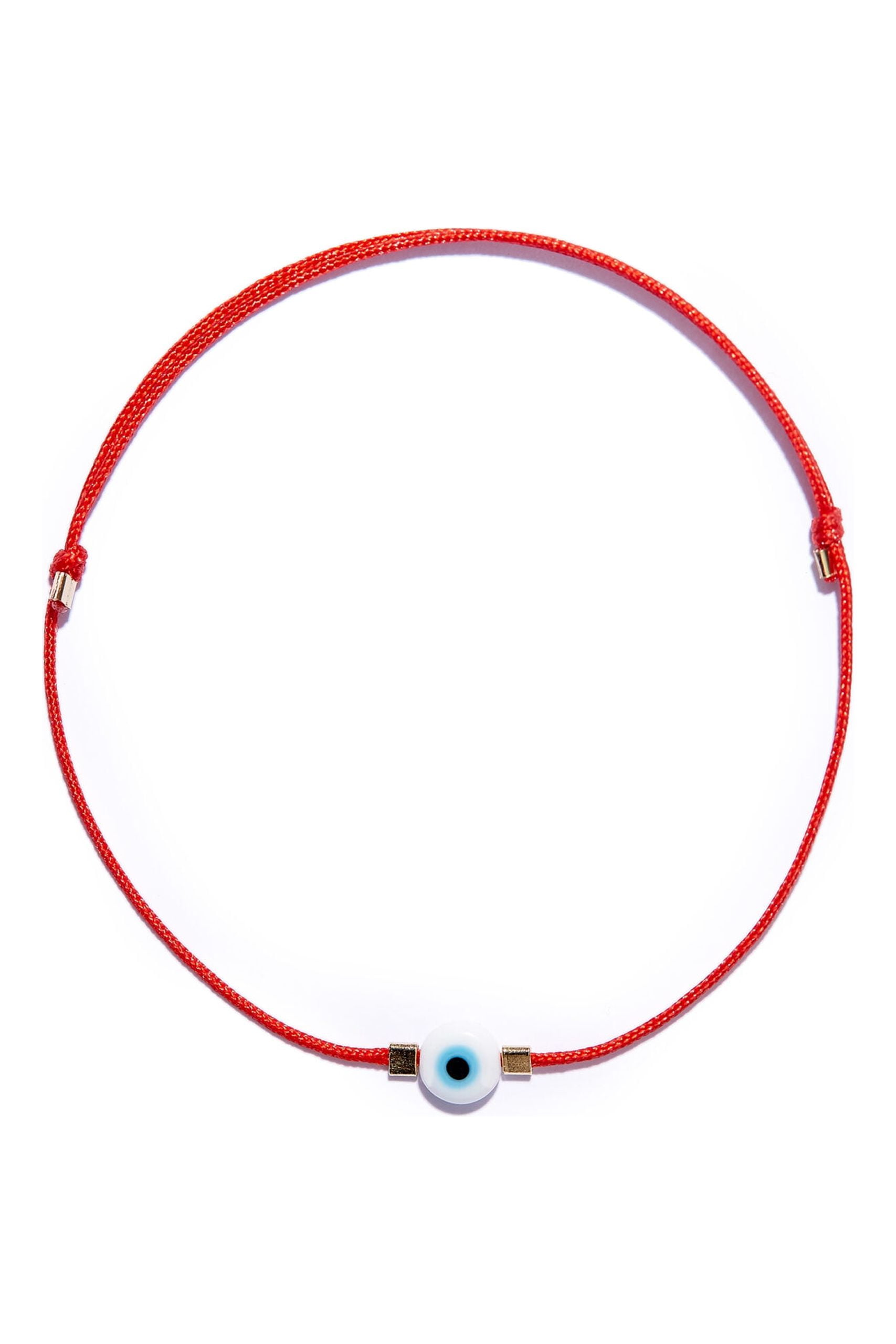 Grofry 2pcs Lucky Red String Bracelets 7 Knots Protection Rope Amulet New Year Gift2pcs, Adult Unisex, Size: One Size