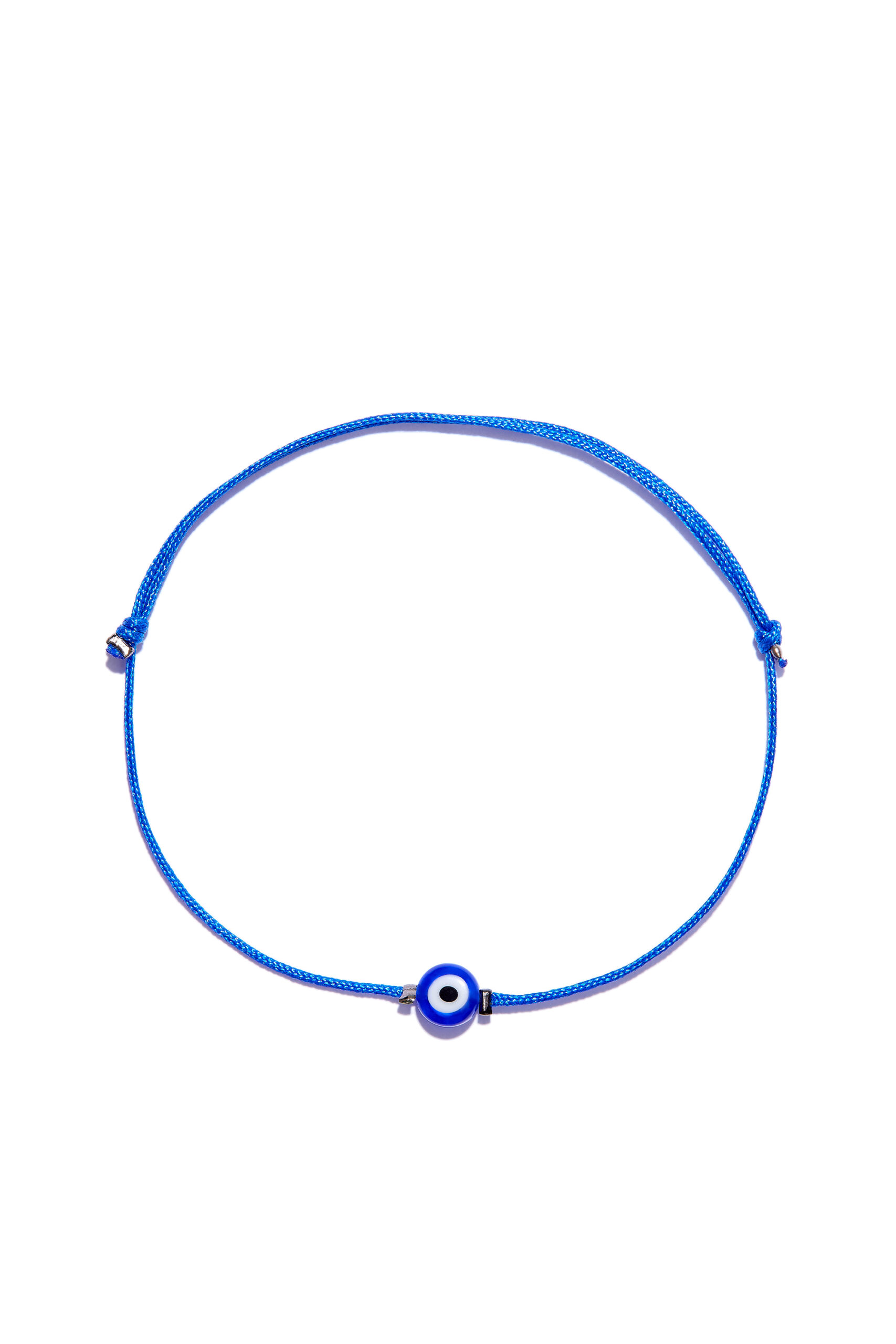 NAZ COLLECTION Handmade Adjustable Evil Eye Jewelry Royal Blue