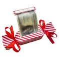 thumbnail image 1 of NAZISHW 1Pcs Christmas Tree Decoration Surprise Money Pull Pouch Diy Cash Pull Out Box With Ribbons Holiday Money Holder For Cash Gift Pull Christmas Ornament (Red,One Size), 1 of 5