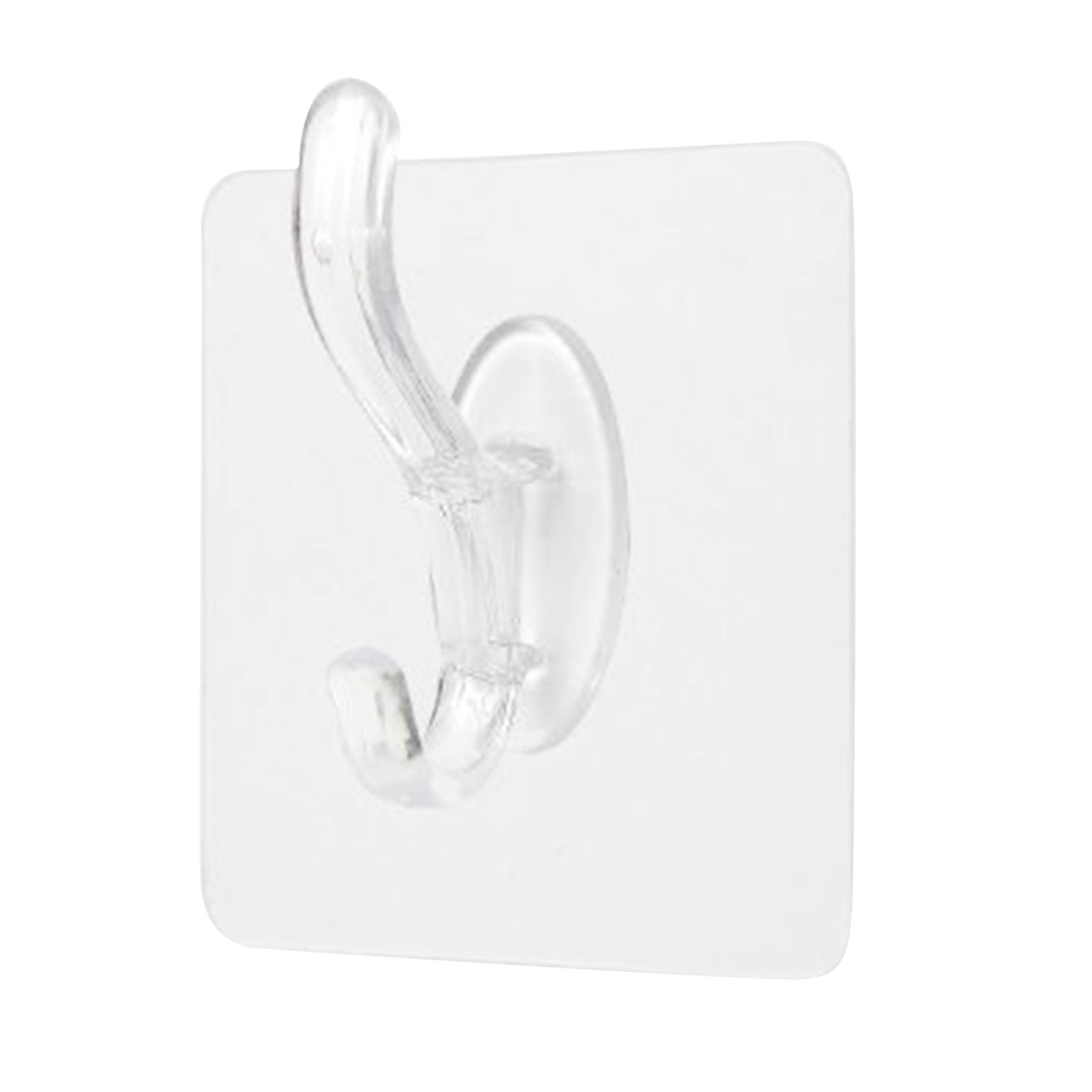 NAZISHW 50 Hooks Bath Utility Hangers With Stainless Bedroom Wall Hooks ...