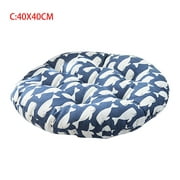 NAZISHW Chair Cushion Round Cotton Upholstery Soft Padded Cushion Pad Office Home Or Car Seat Cushion