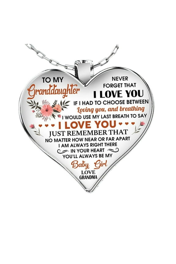 Clearance Necklaces Jewelry for Women Wife Infinity Heart Birthstone I Love You Necklace for Women S925 Sterling Silver Wedding Anniversary Birthday Gifts for Wife (B,One Size)