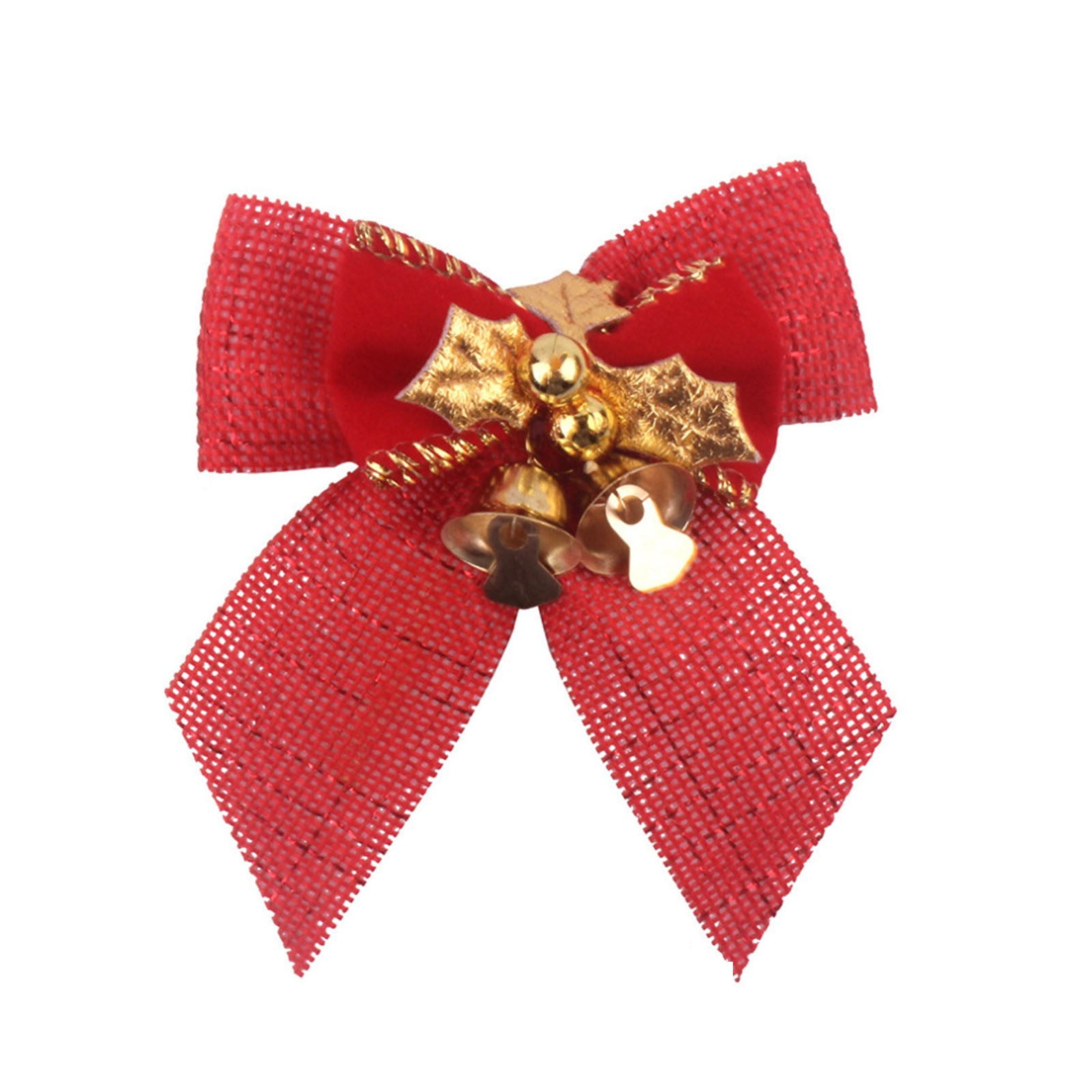 NAZISHW Deals Grocery Great Value 2024 Bowknots Christmas Bows With