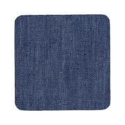 NAZISHW Denim Iron On Jean Patches Inside & Outside Strongest Glue Assorted Shades Of Blue Repair Decorating 2.75 Inch