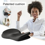 NAZISHW Enhanced Seat Cushion - - Office Chair Car Seat Cushion - Sciatica & Back Pain Relief