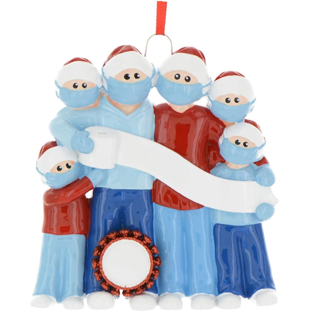 NAZISHW Flash Deals Of The Day Personalized Survived Family Of Ornament