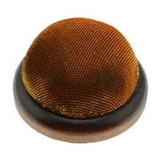 NAZISHW Glossy Pin Cushion Wooden Base Needle Pincushion Round Pin Cushion For Sewing Needle Holder Or DIY Crafts