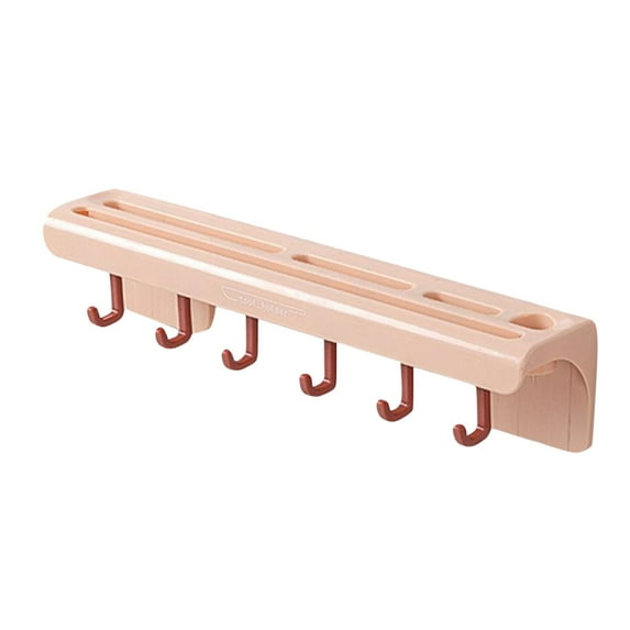 NAZISHW Kitchen Storage Rack Household Holder Spoon And Spatula Storage Rack Wall Mounted Kitchen Rack