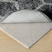 NAZISHW PVC Non Slip Mesh Hollow Out Latex Non Slip Mat Carpet Non Slip Cloth Carpet Padding 2' X 3'