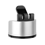 NAZISHW Pocket Kitchen Chef Scissors Sharpener For Straight & Serrated 2 Stage Sharpening Tool Helps