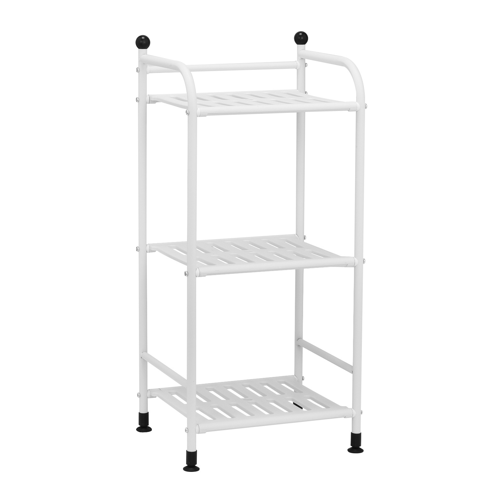 NAZISHW Storage Shelves Without Holes Washroom Toilet Bathroom Sink