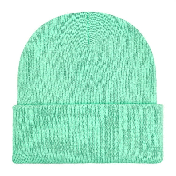 NAZISHW Unisex Beanie Winter Knitted Cuffed Soft Warm Hat for Men Women Ski Cap Outdoor Winter Warm Beanies Knitted Skull Caps (H,One Size)