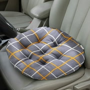 NAZISHW Winter Car Seat Cushion Office Chairs Round Shape Cushion Chair Pad Comfortable Soft Seat Cushion For Home Car