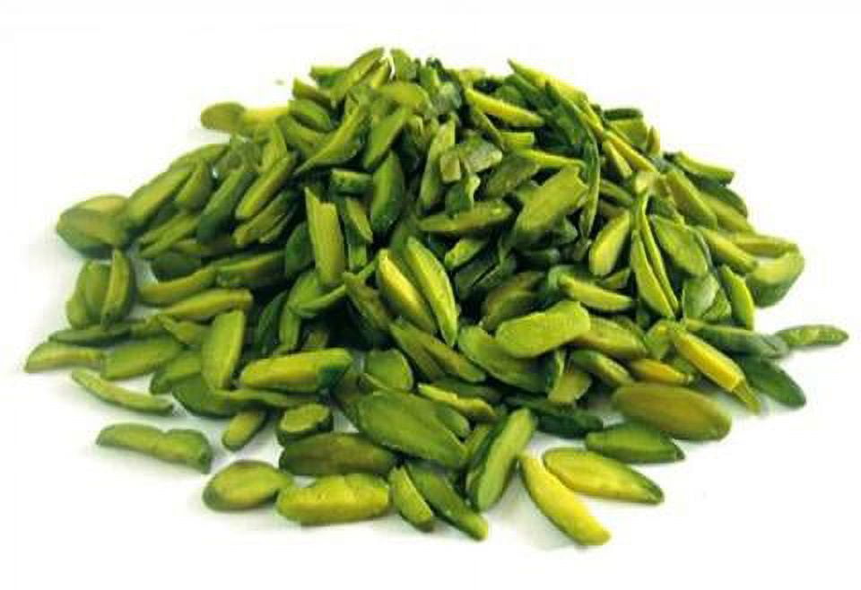 NAZO Slivered Pistachios 3.5oz (100g)