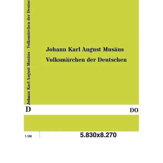 Volksmarchen Der Deutschen (Paperback)