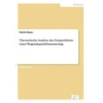 thumbnail image 1 of Theoretische Analyse des Exitproblems einer Wagniskapitalfinanzierung, (Paperback), 1 of 1