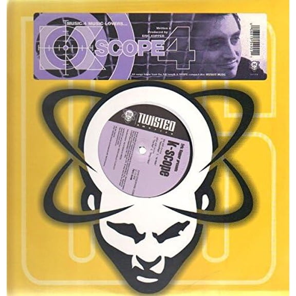 ERIC KUPER - Presents K. Scope - vinyl records